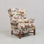 581403 Wing chair